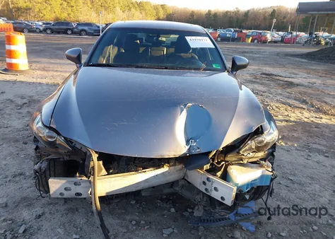 2014 Lexus Is 250 из США, поврежденный, VIN JTHCF1D25E5008682